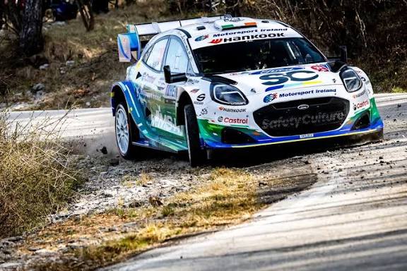 WRC Rally Car 1